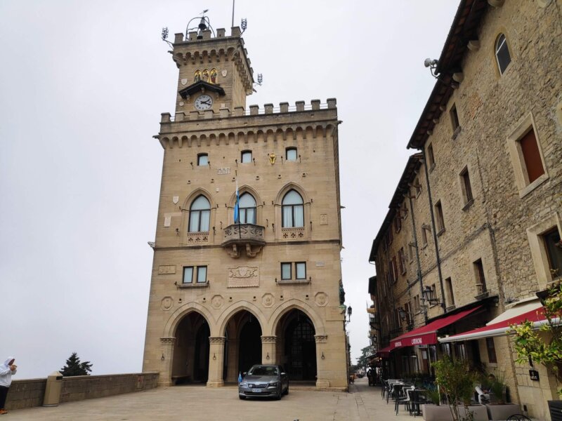 Palazzo Pubblico, San Marino