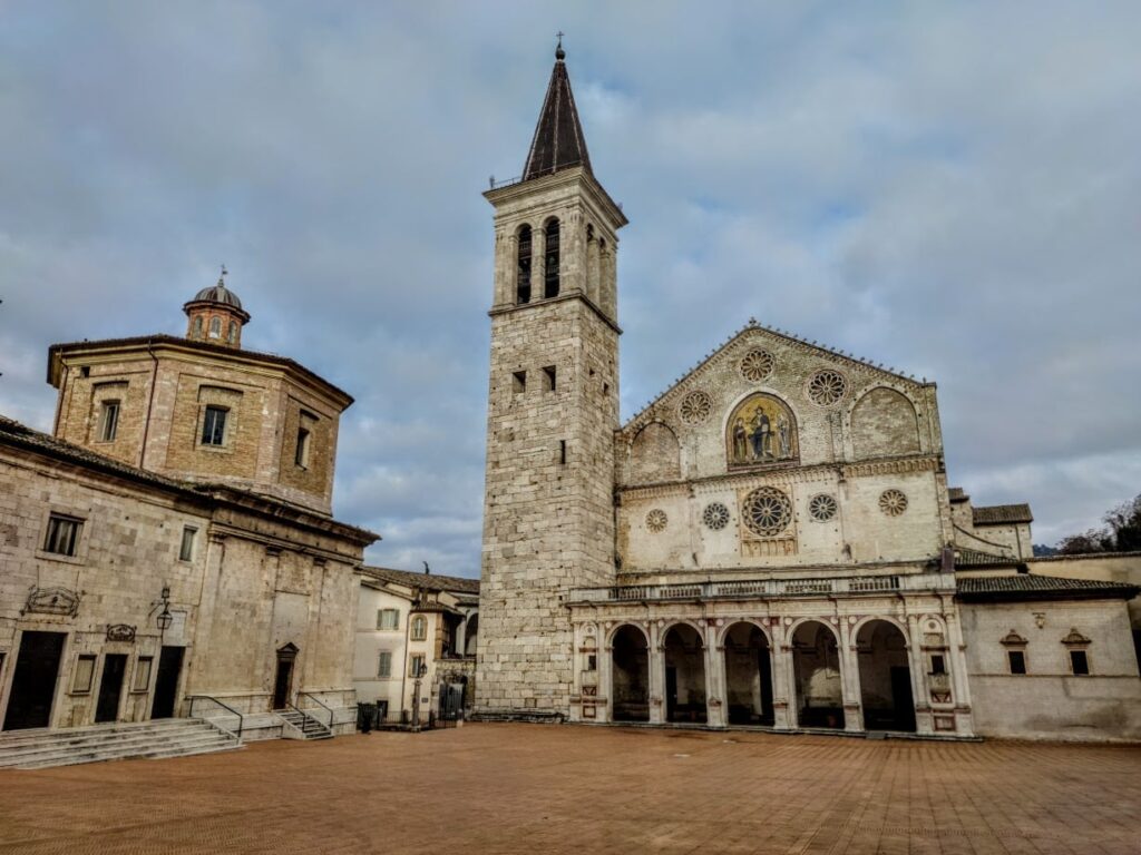 Piazza Duomo Spoleto