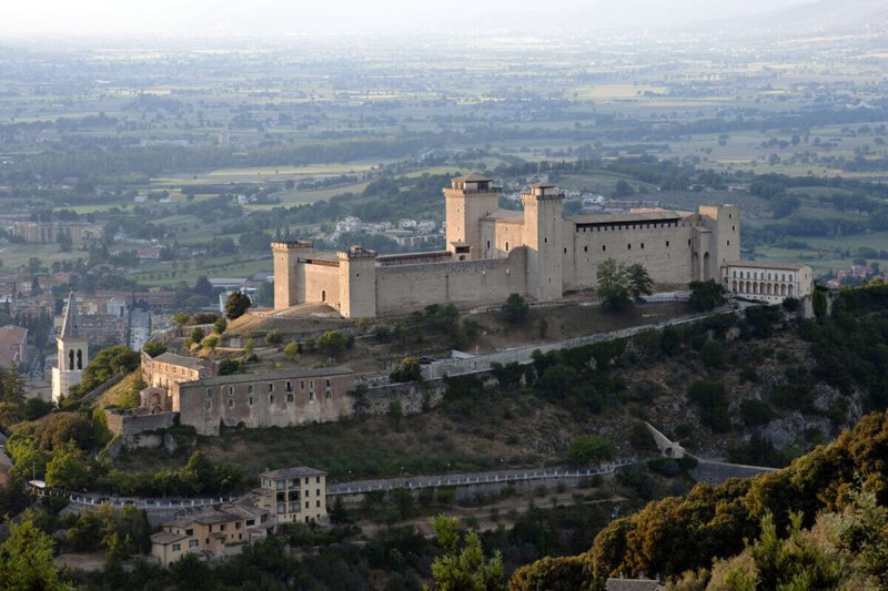 Rocca Albornoziana, Spoleto