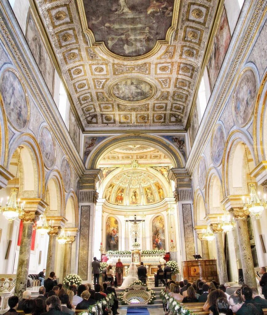 Basilica di SantAntonino Sorrento
