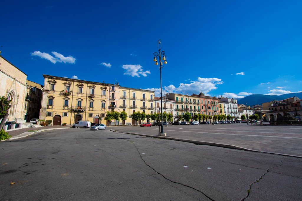 Piazza Garibaldi-Sulmona