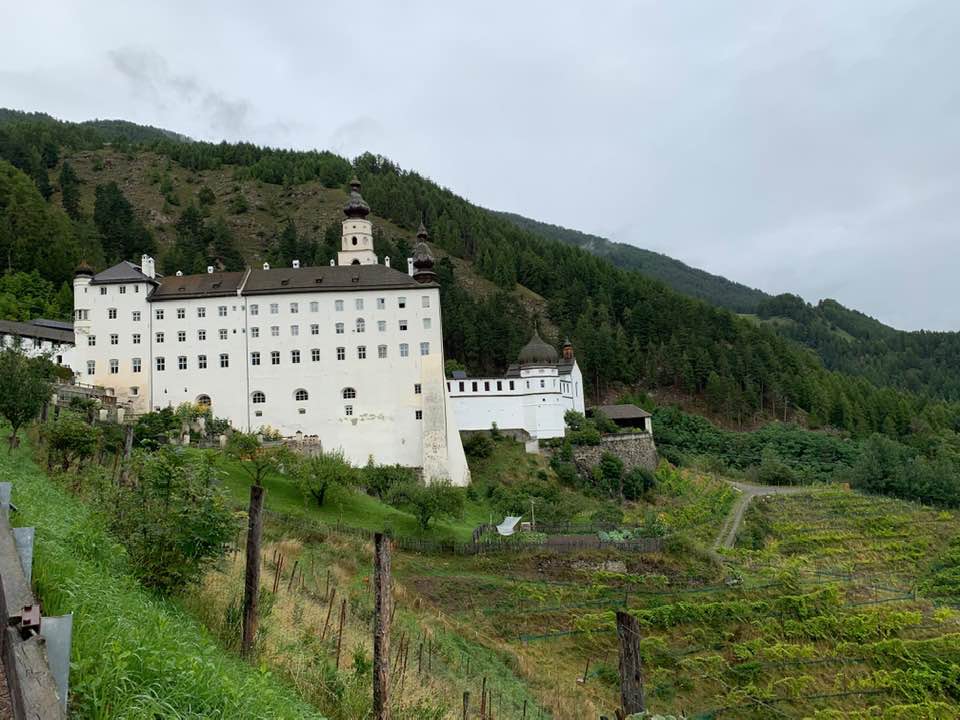 L'abbazia di Monte Maria (Abtei Marienberg