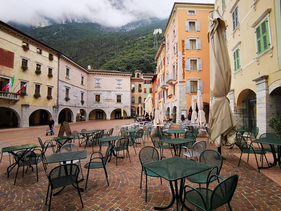 Riva del Garda,Historical Center