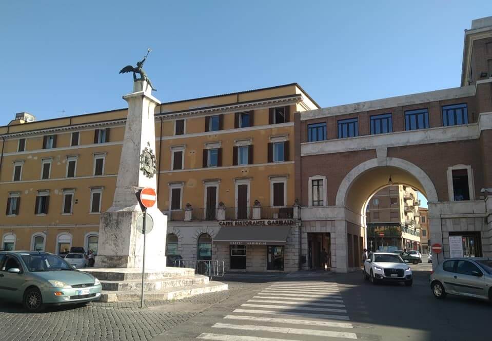 piazza garibaldi, Spoleto