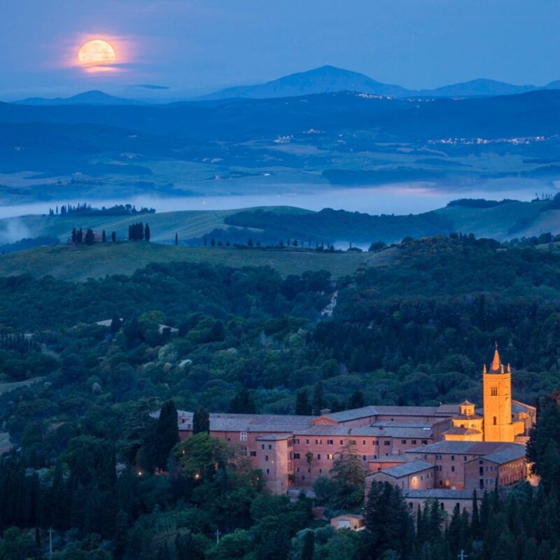 Abbazia di Monte Oliveto Maggiore