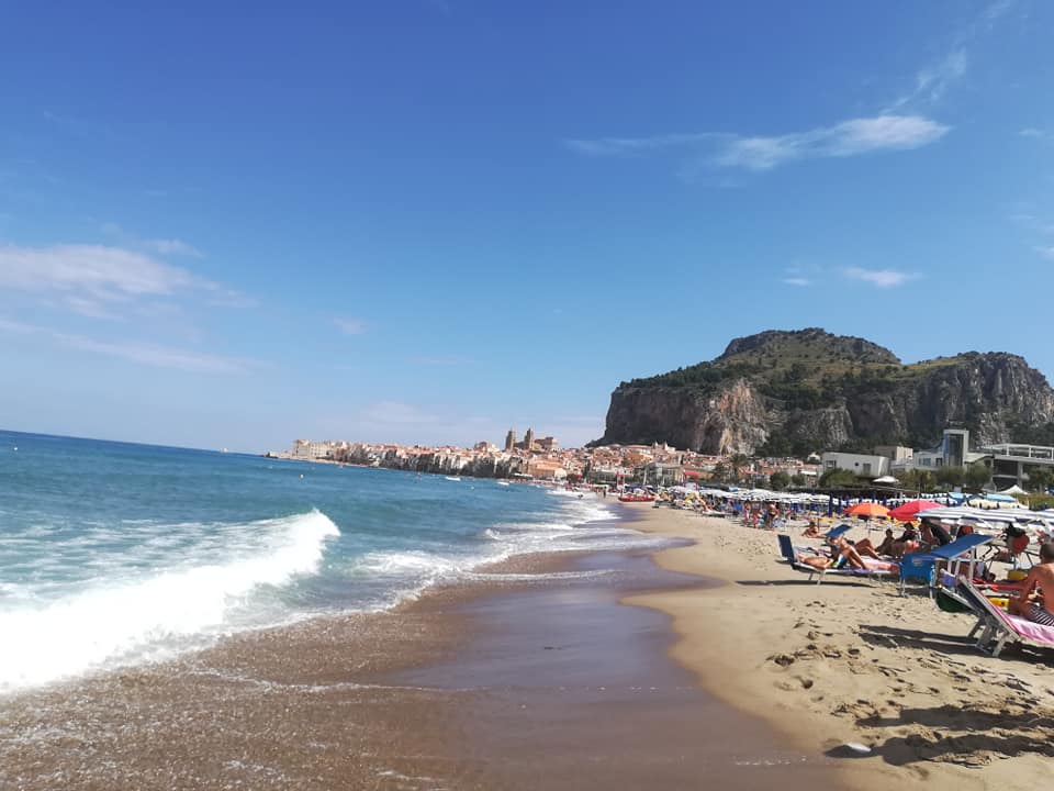 Cefalù Beach, Sicily