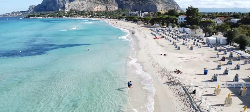 Mondello Beach, Sicily