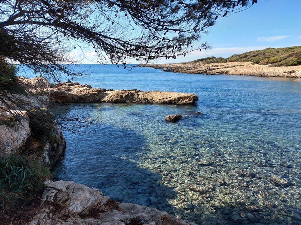 Porto Selvaggio Beach, Salento