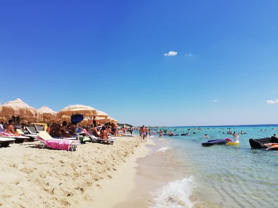 Punta Prosciutto Beach